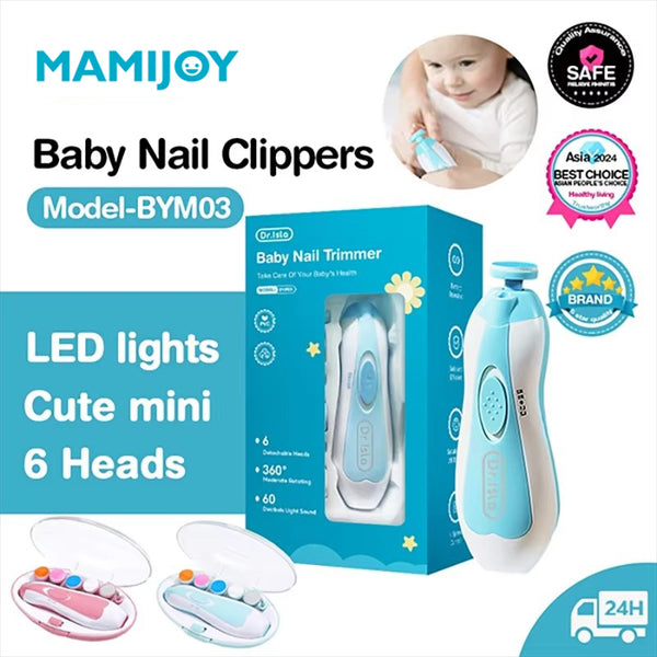 Coupe-Ongles Électrique Bébé Silencieux