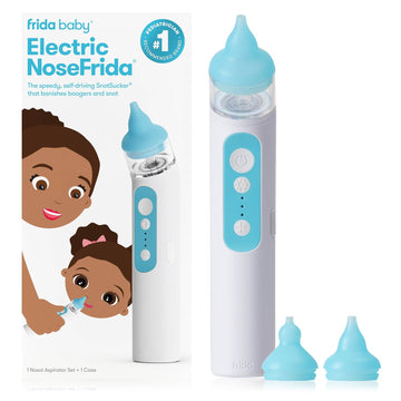 Fridababy NoseFrida Mouche-Bébé Électrique
