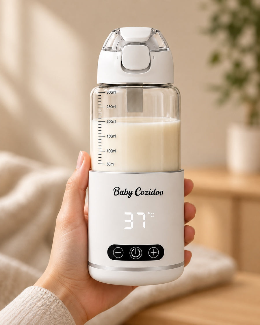 Écran de température précise du chauffe-biberon PRO3 à 37 °C