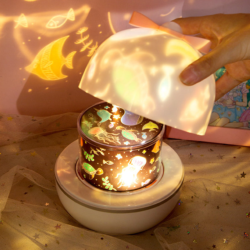 Veilleuse Projecteur d'Étoiles avec Sons