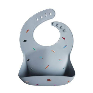 Bavoir Silicone à Poche Anti-Taches