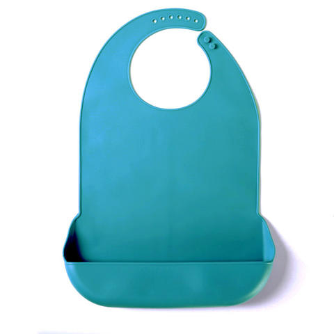 Bavoir Silicone à Poche Anti-Taches