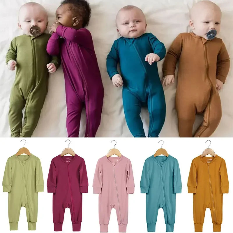 Pyjama Bébé à Fermeture Magnétique