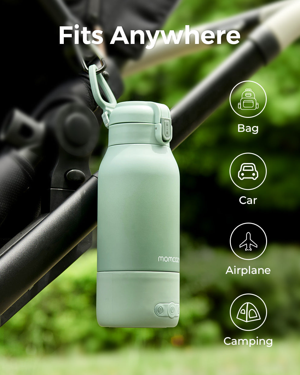 Momcozy Chauffe-Biberon Nomade Portable