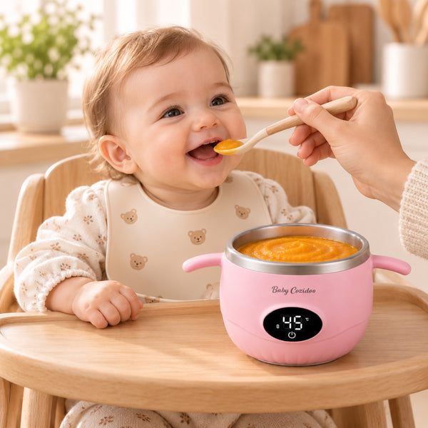 Étape 3 : servir le repas à bébé dans sa chaise haute